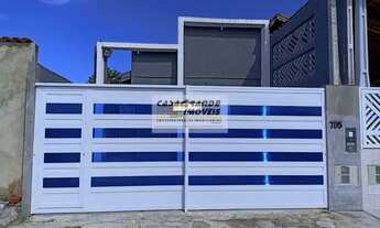 Imagem 2: Casa para venda tem 90 metros quadrados com 2 quartos em Caiçara - Praia Grande - SP