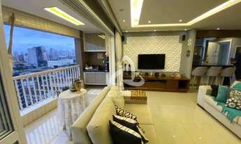 Imagem 2: Apartamento com 2 dormitórios, 111 m² - venda por R$ 959.000,00 ou aluguel por R$ 5.500,00