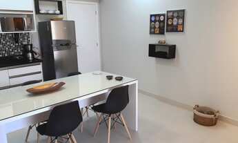 Imagem 3: Apartamento para aluguel possui 52 metros quadrados com 1 quarto em José Menino - Santos