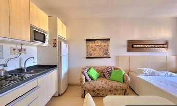 Imagem 4: Apartamento com garagem andar alto, mobiliado