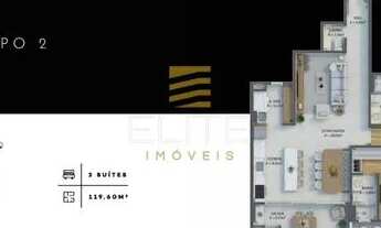 Imagem 3: Apartamento alto padrão com 02 suítes, em Campinas - São José