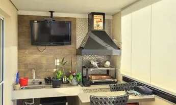 Imagem 2: Apartamento para venda possui 115 metros quadrados com 3 quartos em Vila Bertioga - São Pa