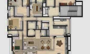 Imagem 7: Amyrá Moema Apartamento com 4 dormitórios