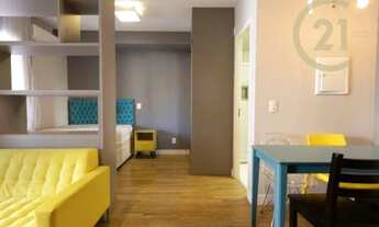 Imagem 6: Apartamento com 1 dormitório para alugar, 42 m² por R$ 3.586,02/mês - Bela Vista - São Pau