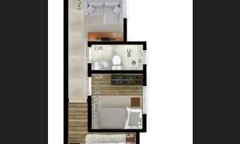 Imagem 2: Cobertura com Dormitorios em Santa Maria , Santo André