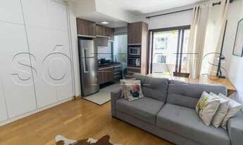 Imagem 2: Apartamento disponível para locação próximo da Avenida Santo Amaro e do Parque do Ibirapue