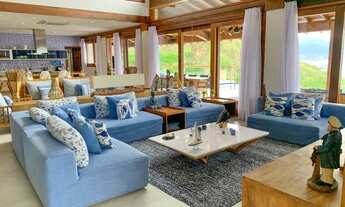 Imagem 7: Casa de condomínio para venda tem 910 metros quadrados com 9 quartos em Siriúba - Ilhabela