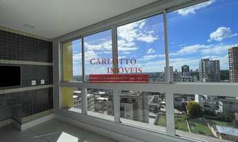 Imagem 3: Apartamento para locação 01 dormitório, garagem, andar alto, prédio novo com infraestrutur