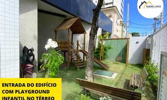 Imagem 4: Apartamento para venda tem 79 metros quadrados com 3 quartos em Encruzilhada - Recife - PE