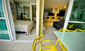 Imagem 6: Apartamento beira mar decorado vista mar