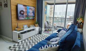 Imagem 3: Apartamento com 3 dormitórios à venda, 81 m² por R$ 1.100.000 - Alphaville - Barueri/SP