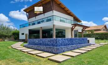 Imagem 2: Leonardo Corretor Vende: Alto Padrão Em Condomínio De Luxo 05 Suítes Home Office + Dependê