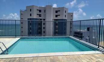 Imagem 4: Apartamento quarto e sala mobiliado para aluguel a 50 MT do mar tem 45 metros quadrados co