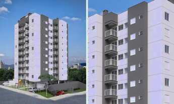 Imagem: Apartamento para venda possui 60 metros