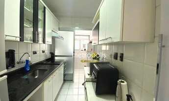 Imagem 4: Apartamento com 3 dormitórios para alugar, 61 m² por R$ 2.696,20/mês - Fundação - São Caet