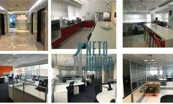 Imagem 2: Conjunto para alugar, 480 m² por R$ 89.954,00/mês - Itaim Bibi - São Paulo/SP