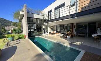 Imagem 2: Casa com 3 dormitórios à venda, 350 m² por R$ 6.300.000 - Centro Comercial Jubran - Baruer