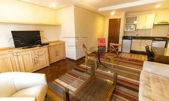 Imagem 2: Residencial com serviços, com 1 dormitório todo mobiliado de alto padrão em Pinheiros