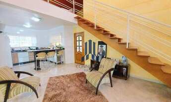 Imagem 7: Sobrado com 4 dormitórios para alugar, 440 m² por R$ 3.949,95/mês - Xaxim - Curitiba/PR