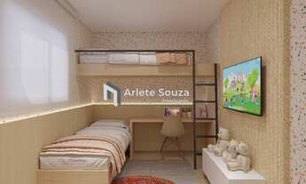 Imagem 5: Apartamento de 47 ou 49 metros, com 2 dormitórios e sacada