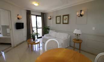 Imagem 2: Excelente Flat 2 dormitórios, 1 vaga de garagem, Mobiliado!