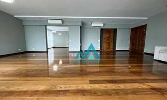 Imagem 2: Apartamento com 4 dormitórios para alugar, 300 m² por R$ 12.000,00/mês - Boqueirão - Santo