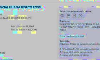 Imagem 6: Casa com 2 dormitórios à venda, 46 m² por R$ 132.430,00 - Subsetor Oeste - 12 (O-12) - Rib