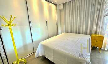 Imagem 5: Studio mobiliado com 50 m² para venda ou aluguel - acabamento premium e super bonito