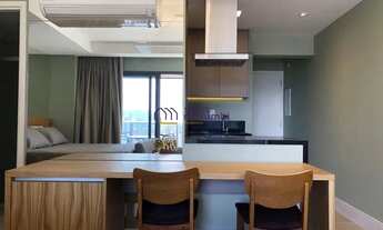 Imagem 4: Apartamento studio mobiliado 43,3m2 para locação no Brooklin