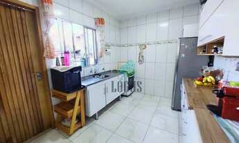 Imagem 4: Sobrado residencial (3 casas) + salão comercial à venda, 221 m² por R$ 410.000 - Ferrazópo