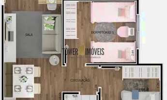 Imagem: Apartamento Locação Condomínio Morada