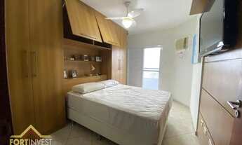 Imagem 4: Apartamento com 3 dormitórios à venda, 120 m² por R$ 520.000,00 - Vila Guilhermina - Praia