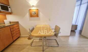 Imagem 2: Flat com 1 dormitório para alugar, 37 m² por R$ 6.500,00/mês - Itaim Bibi - São Paulo/SP