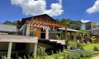 Imagem 3: Maravilhosa casa de alto padrão à venda no condomínio Itaporã em Atibaia-SP