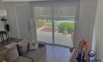 Imagem 6: Aluguel de casa em condomínio 4 dormitórios suíte, semimobiliada, 3 vagas de garagem, bai