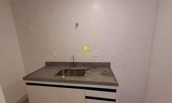 Imagem 6: Quarto e Sala Apartamento com 1 dormitório