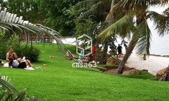 Imagem 2: Caribe Resort, Esquina, 2 Lotes de frente pro Lago. 860m