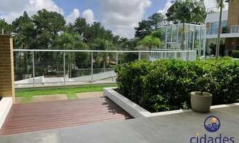 Imagem 3: Aluguel de casa em condomínio 4 dormitórios suíte, semimobiliada, 3 vagas de garagem, bai