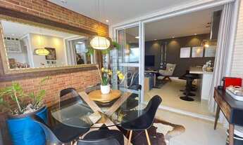 Imagem 4: MODERNO Apartamento de 2 dormitórios, com varanda gourmet, 2 vagas demarcadas e LAZER comp