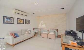 Imagem 2: Excelente cobertura duplex, 211 metros, vista lateral mar, 3 suítes