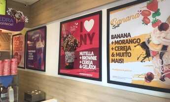 Imagem 3: Sorveteria Montada em Ituiutaba/MG