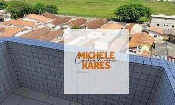 Imagem 5: Apartamento com 2 dormitórios à venda, 51 m² por R$ 250.000 - Vila Guilhermina - Praia Gra