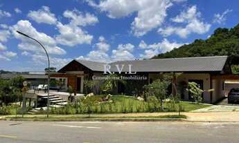 Imagem 2: Maravilhosa casa de alto padrão à venda no condomínio Itaporã em Atibaia-SP