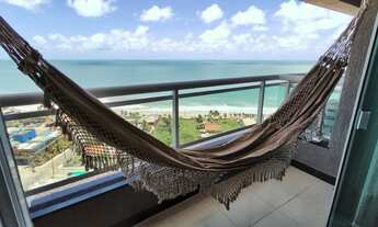 Imagem 2: Apartamento para aluguel de temporada 50 m² quadrados com 2/4 em Ponta Negra - Natal - RN