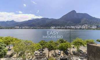 Imagem 4: 04 QUARTOS (01 SUÍTE), vista LAGOA RODRIGO de FREITAS, 01 VAGA, PORTARIA 24h, 137 m² - ven