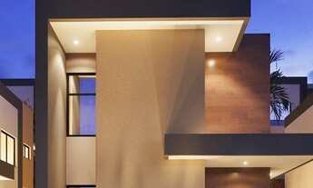 Imagem 2: Casa em obras condomínio. 04 suítes