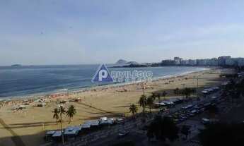Imagem 2: Apartamento à venda, 3 quartos, 1 suíte, 2 vagas, Copacabana - RIO DE JANEIRO/RJ