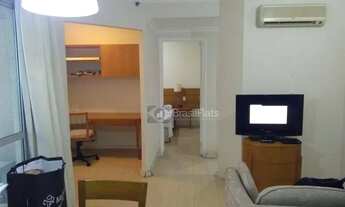 Imagem: Flat com 2 dormitórios para alugar, 48