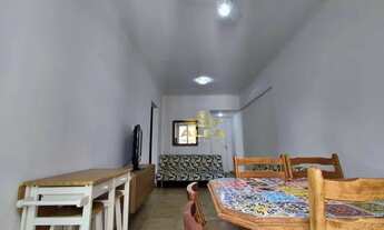 Imagem 3: Apartamento com 1 dormitório à venda, 65 m² por R$ 330.000,00 - Pitangueiras - Guarujá/SP