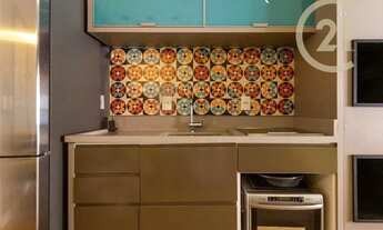 Imagem 3: Apartamento com 1 dormitório para alugar, 42 m² por R$ 3.586,02/mês - Bela Vista - São Pau